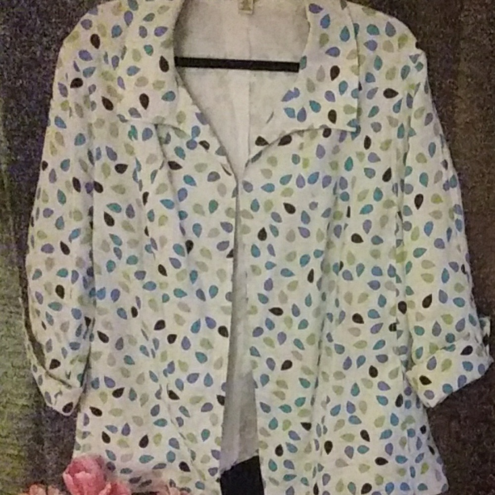 Cute patterned jacket, EUC
